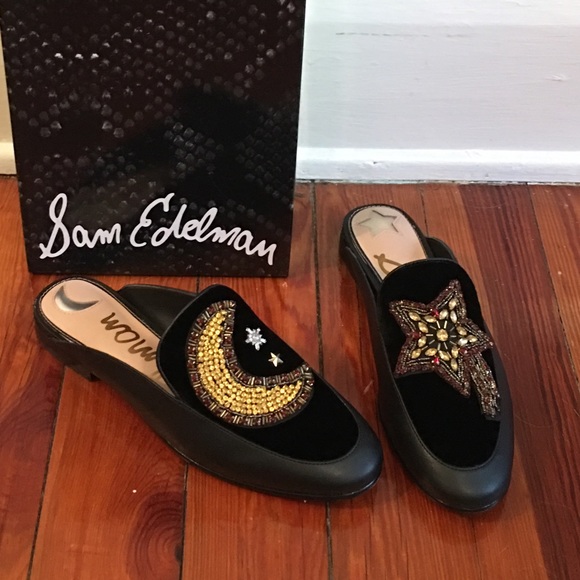 Sam Edelman Shoes - Sam Edelman Star & Moon Pemberly Mules